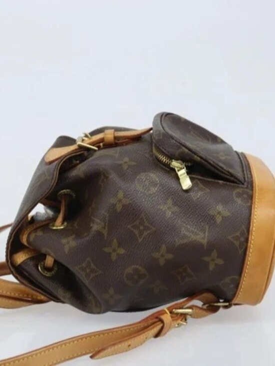 LOUIS VUITTON Monogram Montsouris PM Backpack M51137 LV Auth AMZ312 main image 7